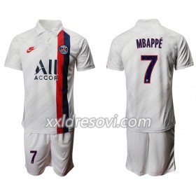 Paris Saint-Germain MBAPPE 7 Treći Dječji Komplet Dresovi za Nogomet 2019-2020 (+ kratke hlače)